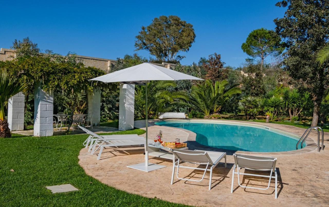 Villa Flem Luxury Montesano Salentino Extérieur photo