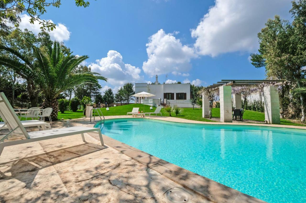 Villa Flem Luxury Montesano Salentino Extérieur photo